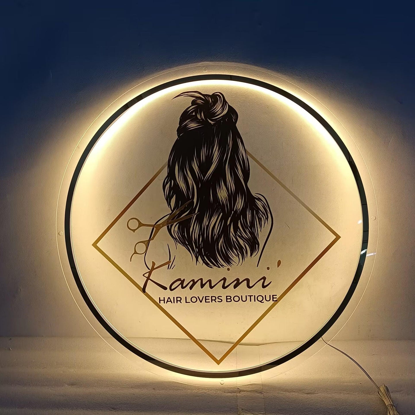 LED-acrylbord