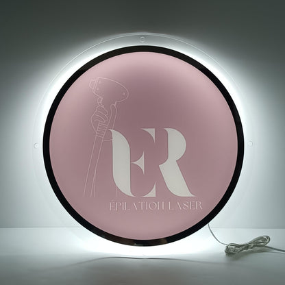 LED-acrylbord
