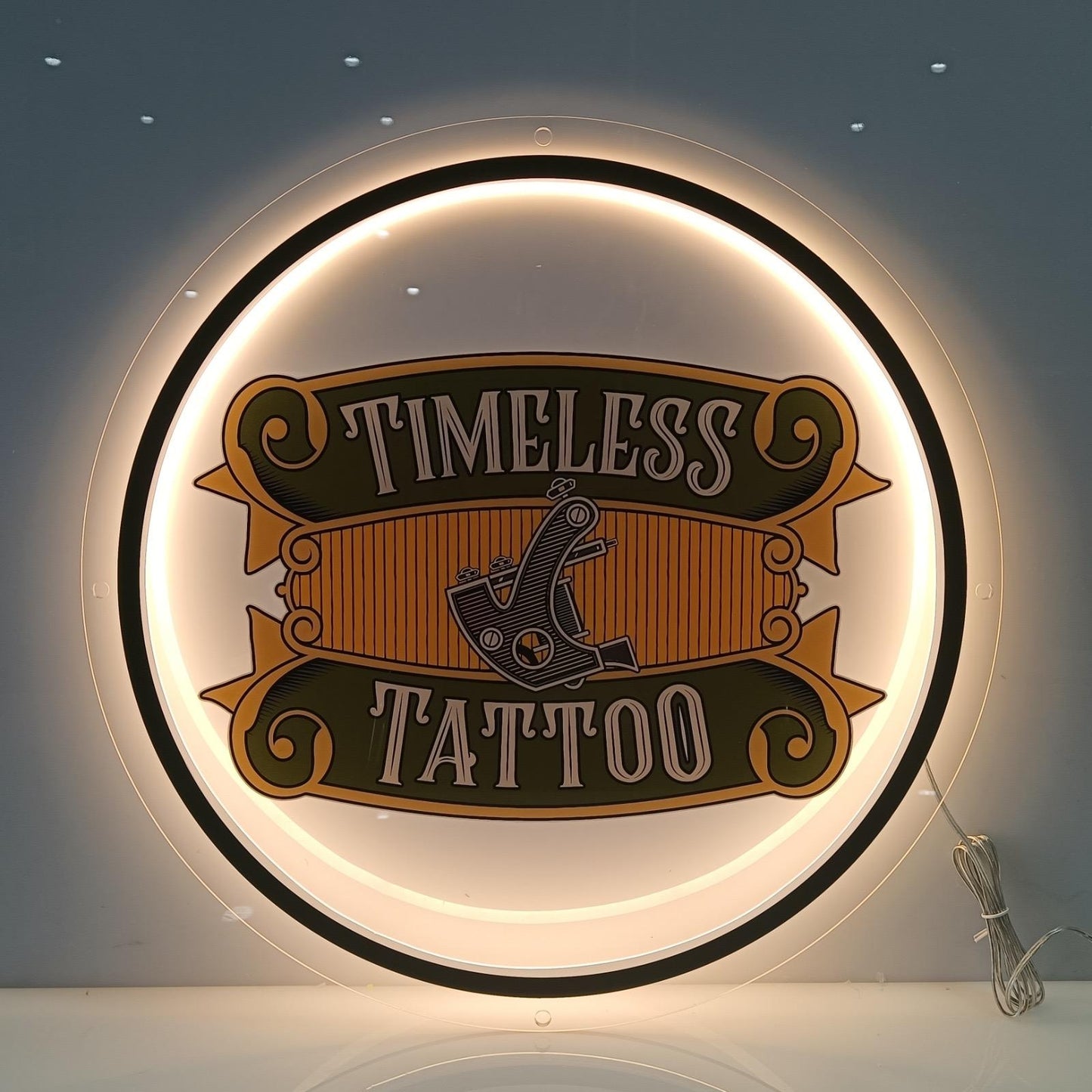 LED-acrylbord